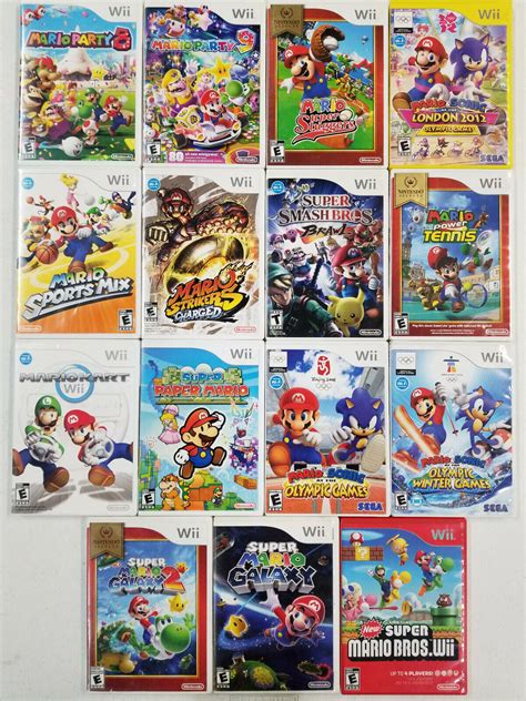 wii games 2008